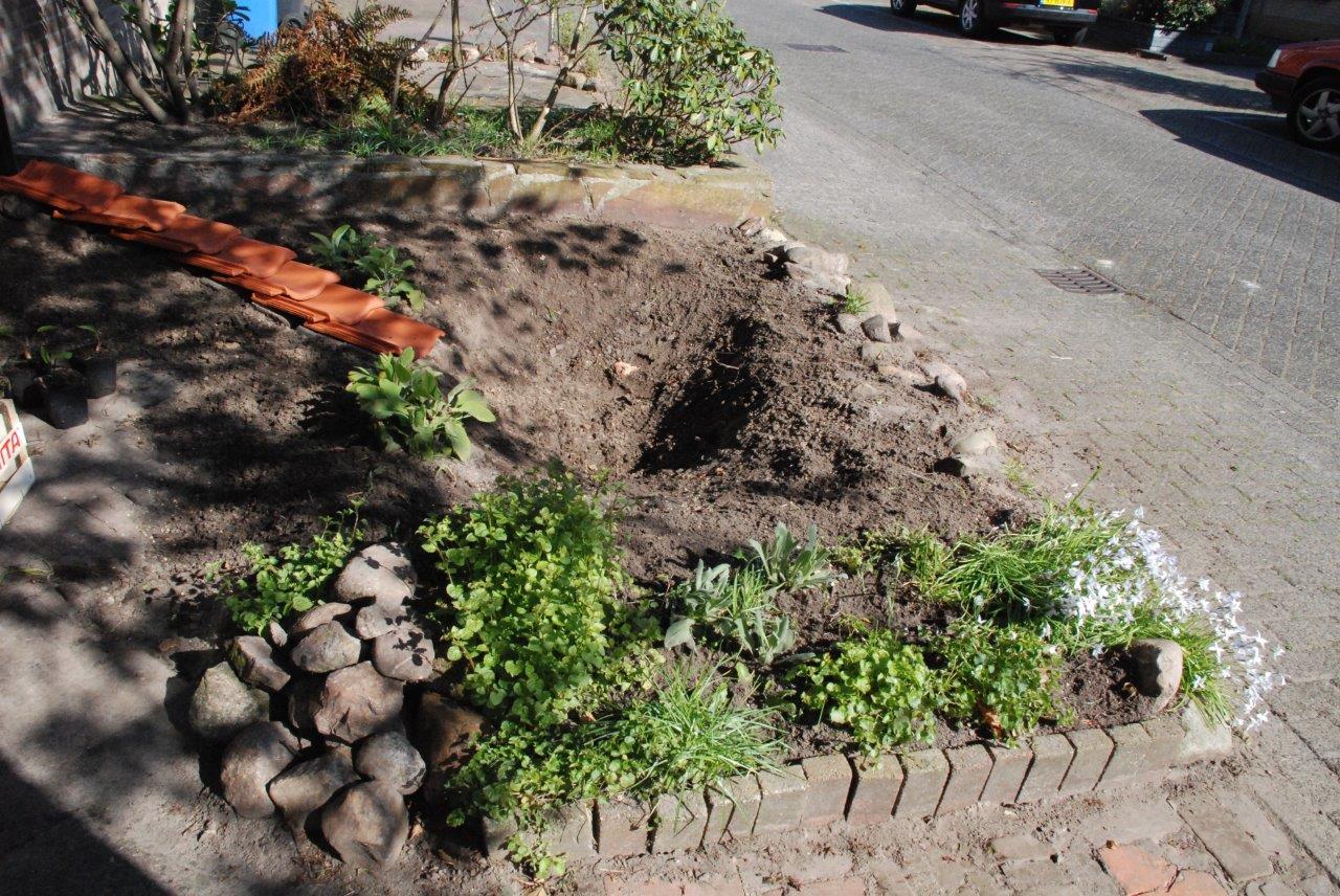 aanleg wadi De Vier Akkers aanleg wadi De Vier Akkers