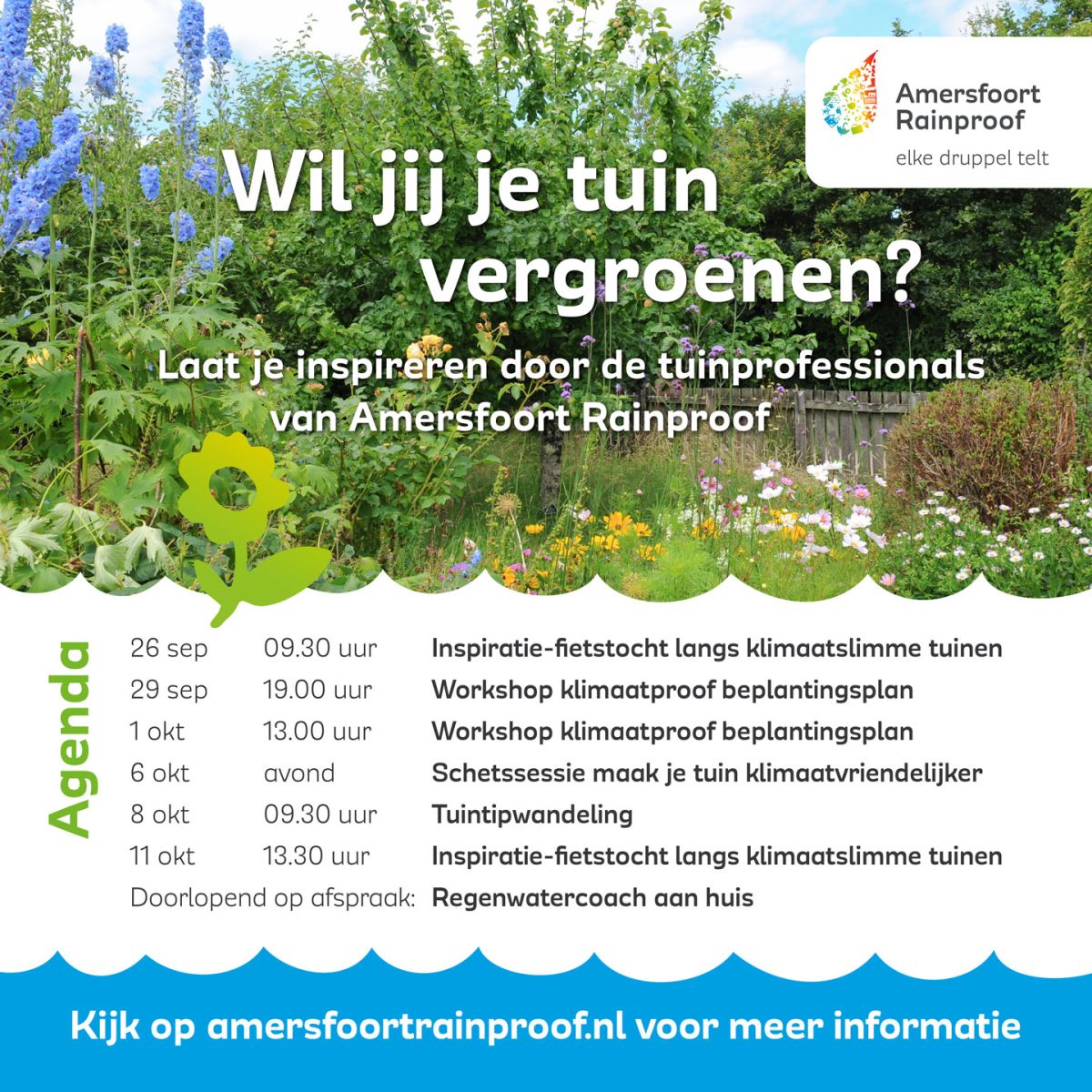 Overzicht van activiteiten in het najaar 2025