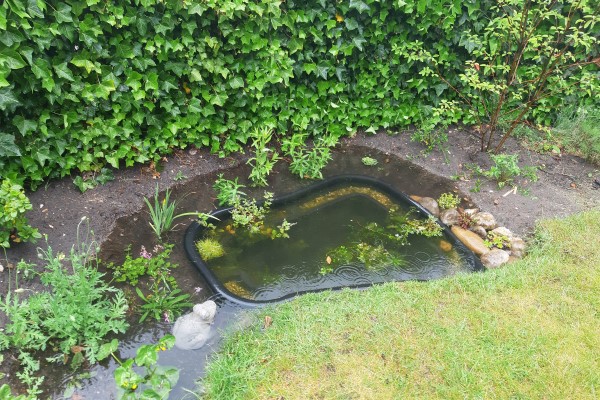 vijverbak en wadi Lorentzstraat, Leusderkwartier