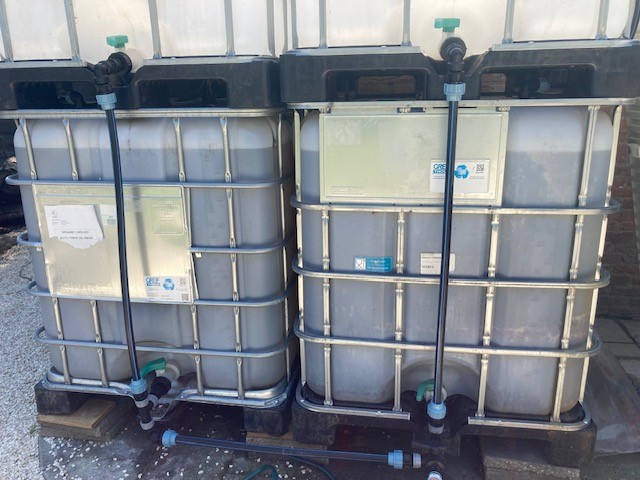 watertanks bij Huis Miereveld